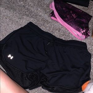 Under armor running shorts